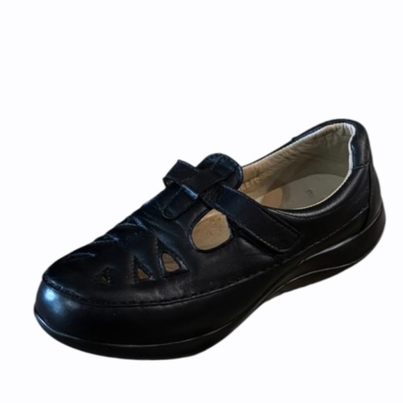 Ideal Maricela Womens Orthopedic Black Shoes Size 9.5 2E WW - Picture 1 of 9